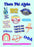 Theta Phi Alpha Girl Power Stickers Theta Phi Alpha Girl Power Stickers