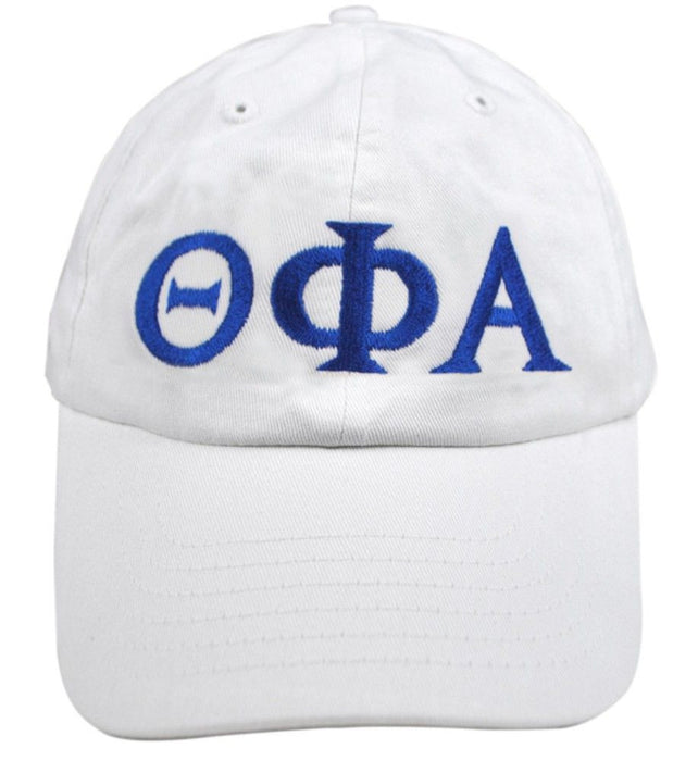Theta Phi Alpha Greek Letter Hat Theta Phi Alpha Greek Letter Hat