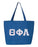 Theta Phi Alpha Greek Letter Zipper Tote Theta Phi Alpha Greek Letter Zipper Tote