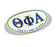 Theta Phi Alpha Greek Letter Oval Decal Theta Phi Alpha Greek Letter Oval Decal