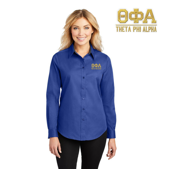 Theta Phi Alpha Greek Letter Oxford Theta Phi Alpha Greek Letter Oxford