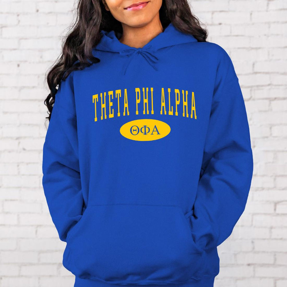 Theta Phi Alpha Group Hooded Sweatshirts Theta Phi Alpha Group Hooded Sweatshirts