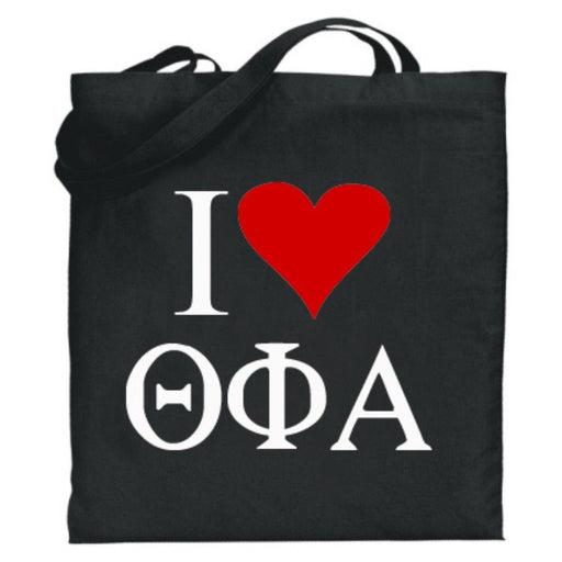 Totebags Theta Phi Alpha I Love Tote Bags