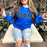Theta Phi Alpha Lettered Crewneck Theta Phi Alpha Lettered Crewneck