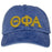 Theta Phi Alpha Lettered Premium Pastel Hat Theta Phi Alpha Lettered Premium Pastel Hat