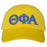 Theta Phi Alpha Lettered Premium Pastel Hat Theta Phi Alpha Lettered Premium Pastel Hat