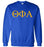 Theta Phi Alpha Lettered World Famous Greek Crewneck Theta Phi Alpha Lettered World Famous Greek Crewneck