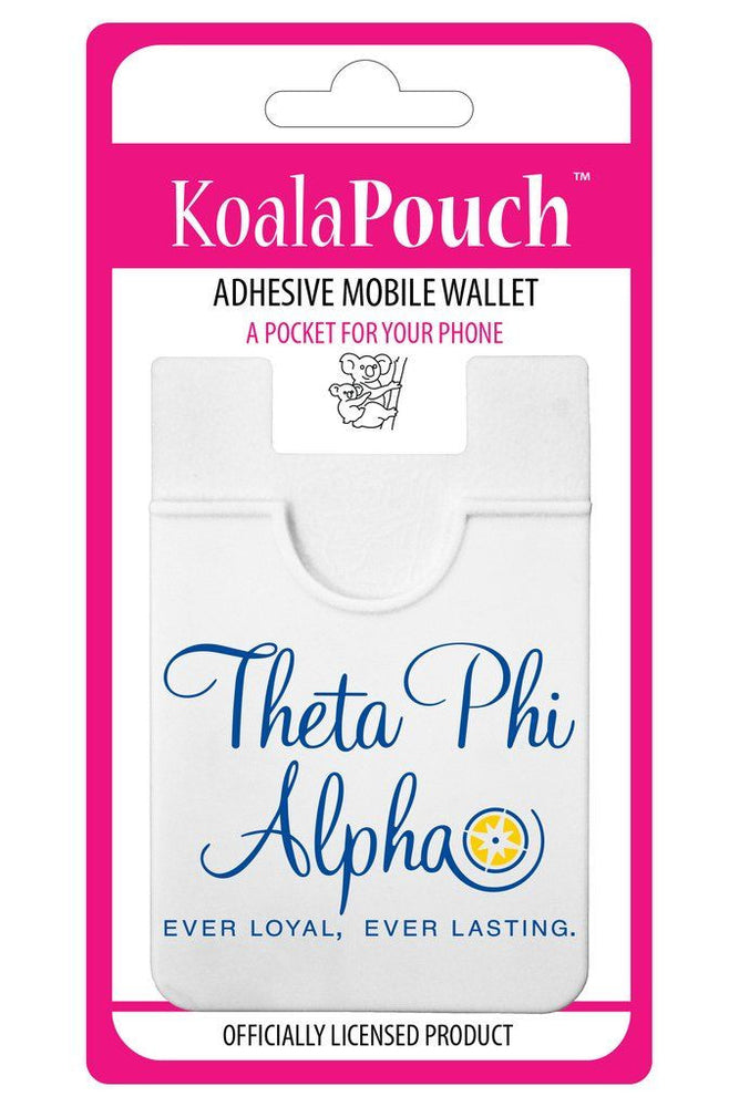 Theta Phi Alpha Logo Koala Pouch Theta Phi Alpha Logo Koala Pouch