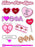 Theta Phi Alpha Love Theme Stickers Theta Phi Alpha Love Theme Stickers