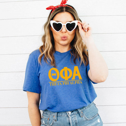 Theta Phi Alpha Theta Phi Alpha Message T-Shirts