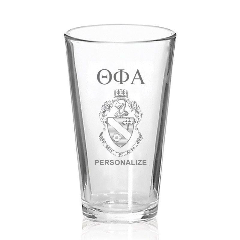 Theta Phi Alpha Mixing Glass Theta Phi Alpha Mixing Glass