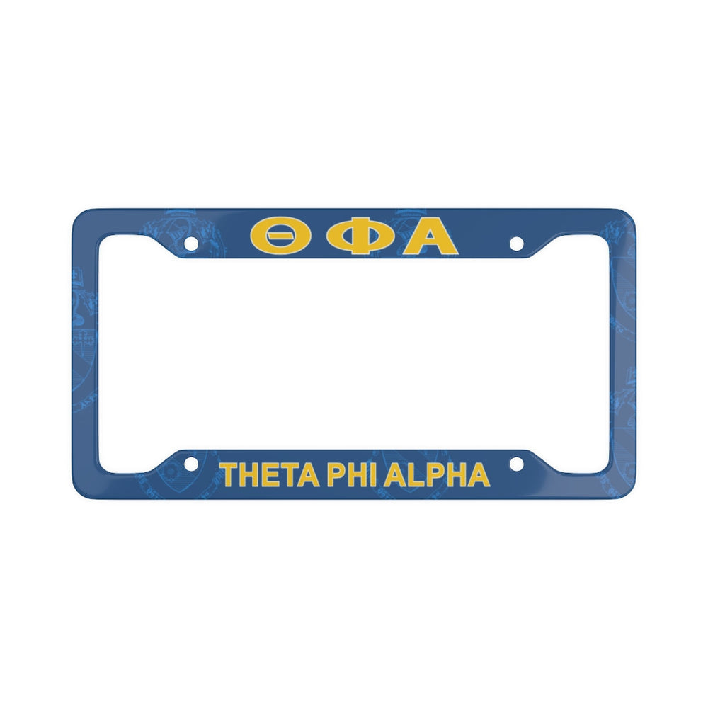 Theta Phi Alpha New License Plate Frames Theta Phi Alpha New License Plate Frames