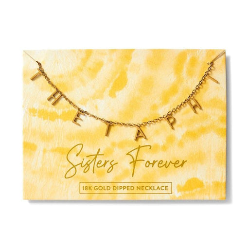 Theta Phi Alpha Theta Phi Alpha Nickname Necklaces