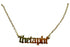 Theta Phi Alpha Old English Necklaces Theta Phi Alpha Old English Necklaces