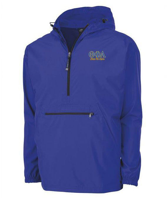 Theta Phi Alpha Pack N Go Pullover Theta Phi Alpha Pack-N-Go Pullover