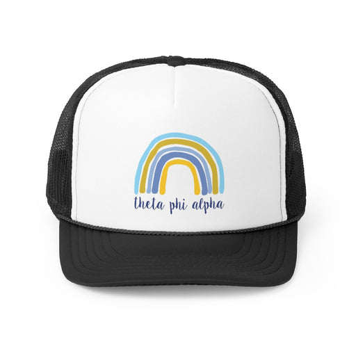 Theta Phi Alpha Theta Phi Alpha Rainbow Trucker Caps
