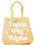 Theta Phi Alpha Retro Pom Pom Tote Bag Theta Phi Alpha Retro Pom Pom Tote Bag