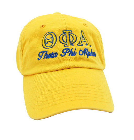Theta Phi Alpha Theta Phi Alpha Script Cap
