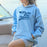 Theta Phi Alpha Script Heart Greek Hoodie Theta Phi Alpha Script Heart Greek Hoodie
