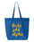 Theta Phi Alpha Script Tote Bag Theta Phi Alpha Script Tote Bag