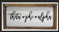 Theta Phi Alpha Script Wooden Signs Theta Phi Alpha Script Wooden Signs