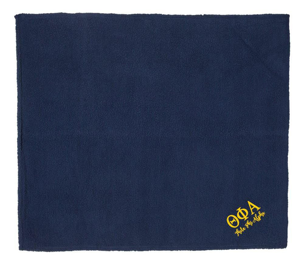 Theta Phi Alpha Sherpa Blanket Theta Phi Alpha Sherpa Blanket