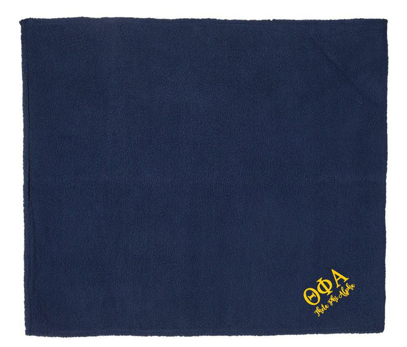 Theta Phi Alpha Sherpa Blanket Theta Phi Alpha Sherpa Blanket