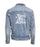 Theta Phi Alpha Star Struck Denim Jacket Theta Phi Alpha Star Struck Denim Jacket