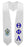 Theta Phi Alpha Super Crest Shield Graduation Stole Theta Phi Alpha Super Crest - Shield Graduation Stole