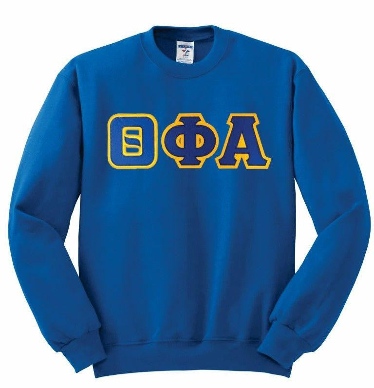 Theta Phi Alpha Super Saver Letttered Crewneck Theta Phi Alpha Super Saver Letttered Crewneck