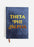 Theta Phi Alpha Velvet Notebook Theta Phi Alpha Velvet Notebook