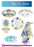Theta Phi Alpha Water Color Stickers Theta Phi Alpha Water Color Stickers