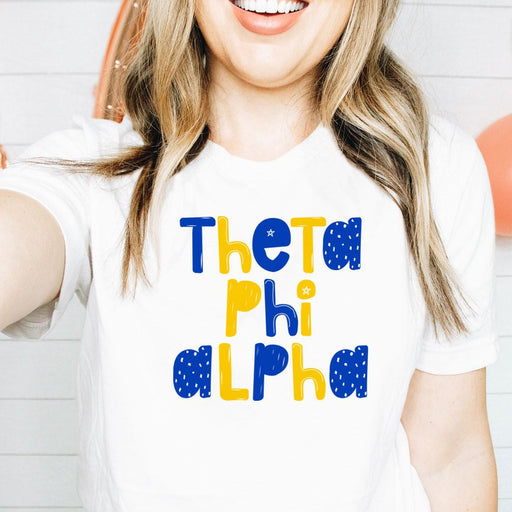 Theta Phi Alpha Theta Phi Alpha Whimsy Tees