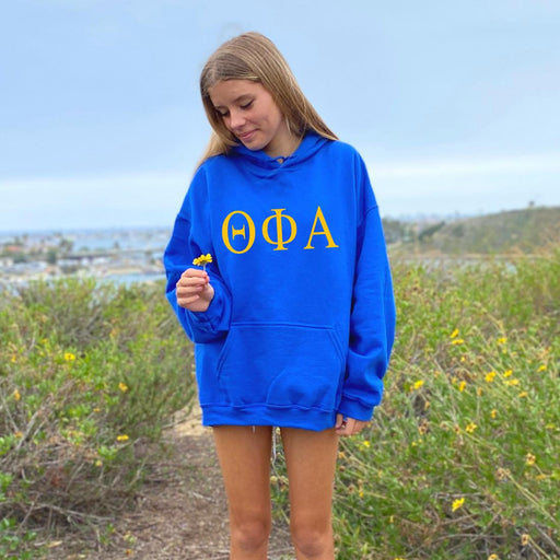 Theta Phi Alpha Theta Phi Alpha World Famous  Greek Hoodie