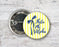 Theta Phi Alpha Stripes & Bows Pin Buttons Theta Phi Alpha Stripes & Bows Pin Buttons