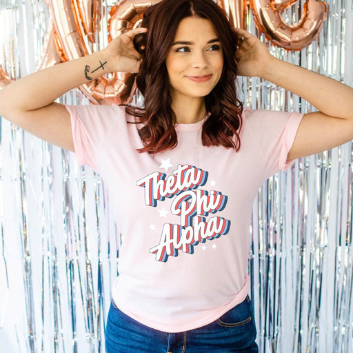 Theta Phi Alpha Theta Phi Alpha Flashback Tees