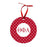 Theta Phi Alpha Polka Dots Christmas Ornaments Theta Phi Alpha Polka Dots Christmas Ornaments
