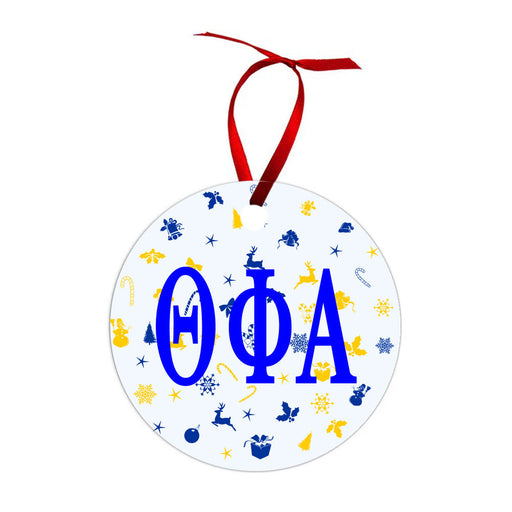 Theta Phi Alpha Theta Phi Alpha Holiday Cheer Christmas Ornaments