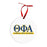 Theta Phi Alpha Classic Christmas Ornaments Theta Phi Alpha Classic Christmas Ornaments