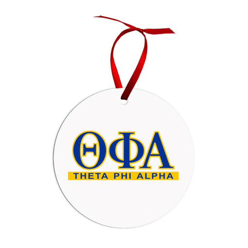 Theta Phi Alpha Theta Phi Alpha Classic Christmas Ornaments