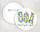 Theta Phi Alpha Big Floral Pin Buttons Theta Phi Alpha Big Floral Pin Buttons