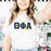 Theta Phi Alpha Custom Twill Tee Theta Phi Alpha Custom Twill Tee