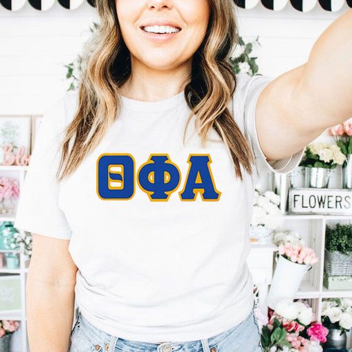 Theta Phi Alpha Theta Phi Alpha Custom Twill Tee
