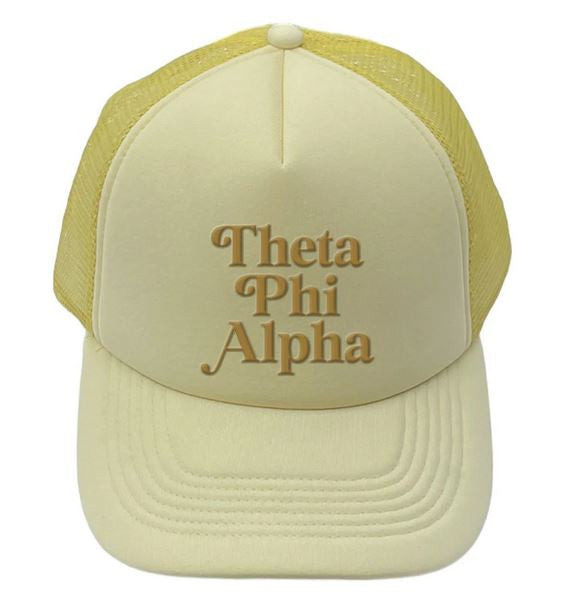 Theta Phi Alpha New Trucker Caps Theta Phi Alpha New Trucker Caps