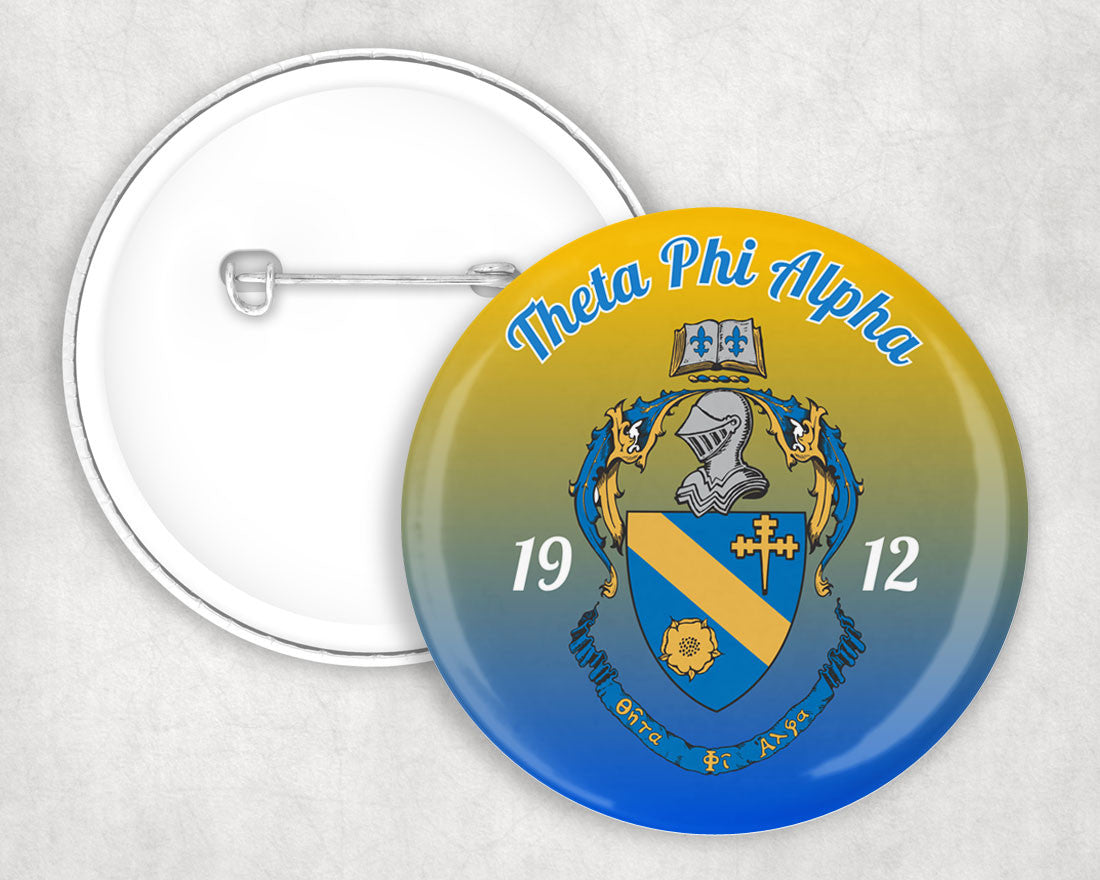 Theta Phi Alpha Classic Crest Pin Buttons Theta Phi Alpha Classic Crest Pin Buttons