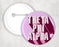 Theta Phi Alpha Sorority Buttons 4 Pack Theta Phi Alpha Sorority Buttons 4 Pack