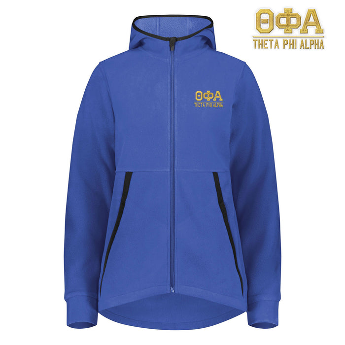Theta Phi Alpha Chill Full Zip Hoodie Theta Phi Alpha Chill Full Zip Hoodie