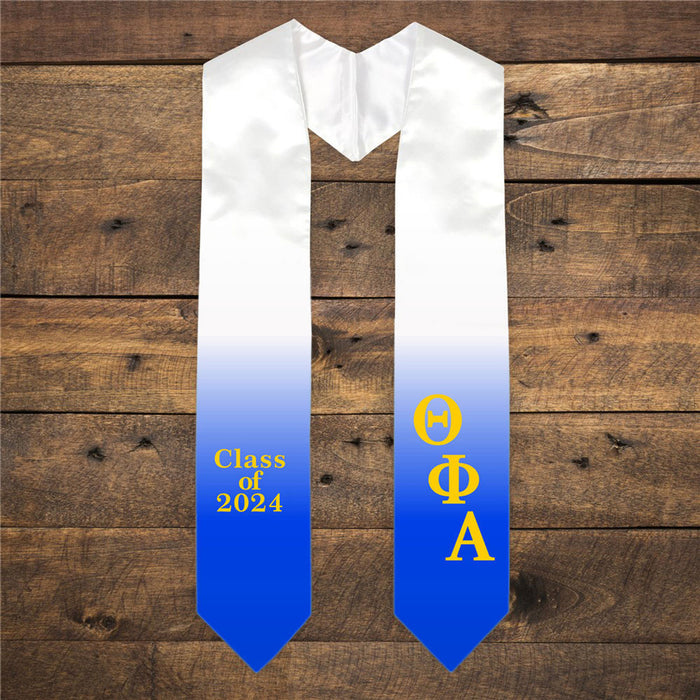 Theta Phi Alpha Extra Fancy Classic Greek Graduation Stole Theta Phi Alpha Extra Fancy Classic Greek Graduation Stole
