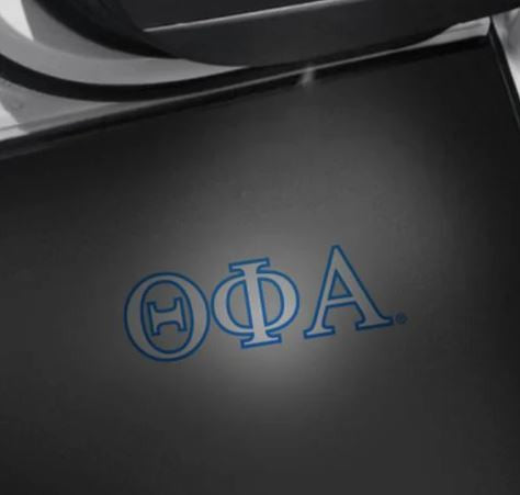 Theta Phi Alpha Theta Phi Alpha Car Door LED Projector Lights-2 pk