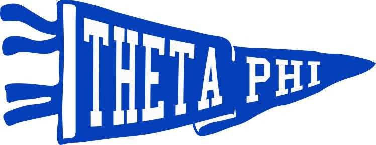 Theta Phi Alpha Pennant Decal Theta Phi Alpha Pennant Decal